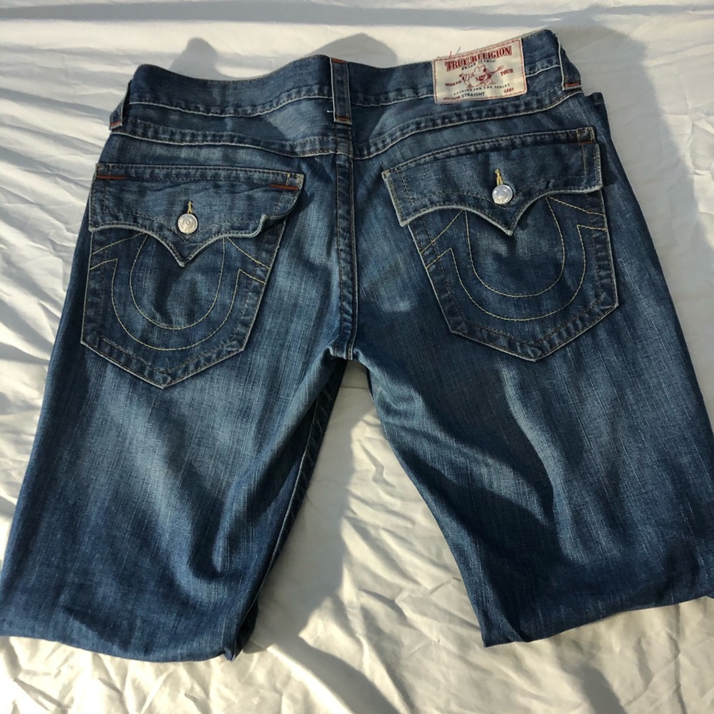 True Religion Brand Jeans (Straight Cut)